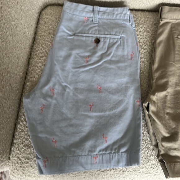 Used Lot of 4 J Crew 34 waist cotton shorts - Picture 2 of 5